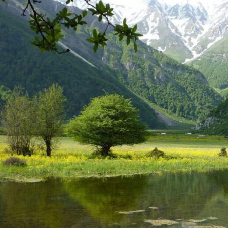 جادوی طبیعت در تنکابن/ نوروزگردی در سفال آباد ایران